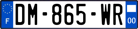 DM-865-WR