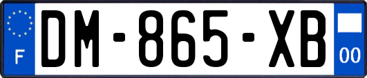 DM-865-XB