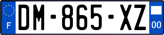 DM-865-XZ