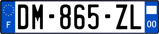 DM-865-ZL