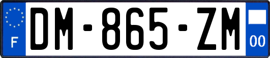 DM-865-ZM