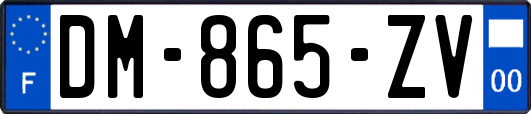 DM-865-ZV