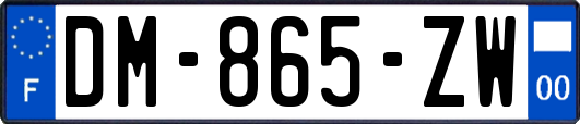 DM-865-ZW