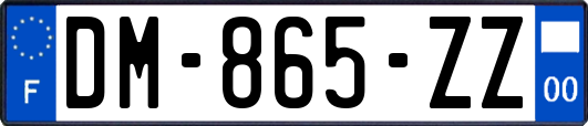 DM-865-ZZ