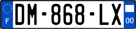 DM-868-LX