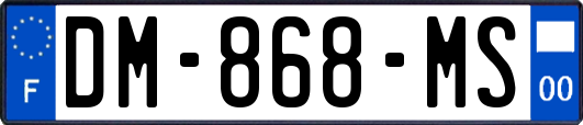 DM-868-MS