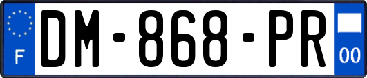 DM-868-PR
