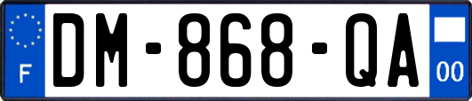 DM-868-QA