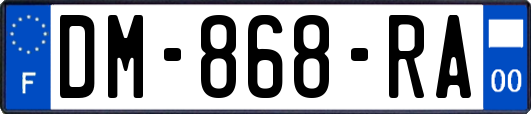 DM-868-RA