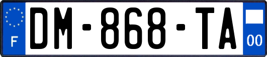 DM-868-TA