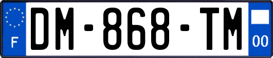 DM-868-TM