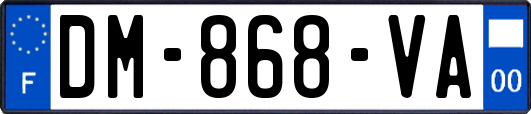 DM-868-VA