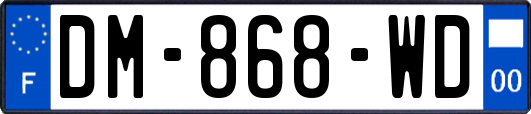 DM-868-WD