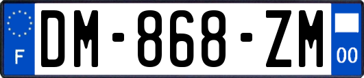 DM-868-ZM