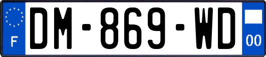 DM-869-WD