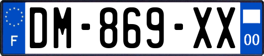 DM-869-XX