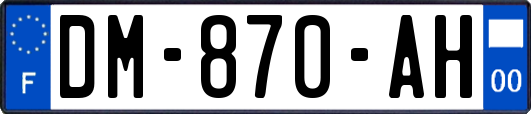 DM-870-AH