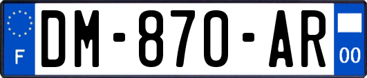 DM-870-AR