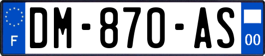 DM-870-AS