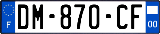 DM-870-CF