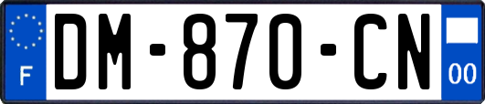 DM-870-CN