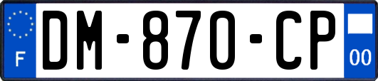 DM-870-CP