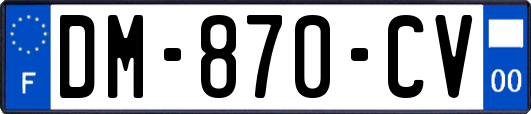 DM-870-CV