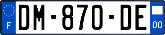 DM-870-DE