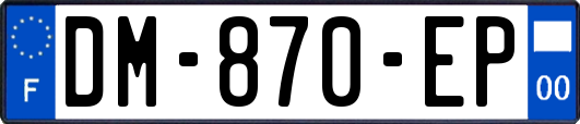 DM-870-EP