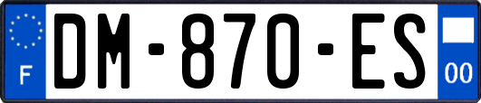 DM-870-ES