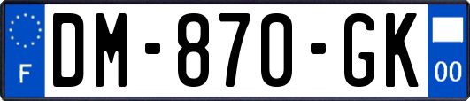 DM-870-GK