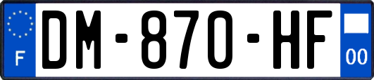 DM-870-HF