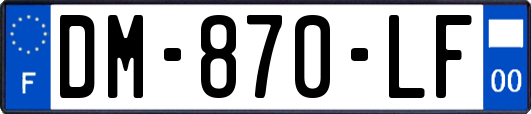DM-870-LF