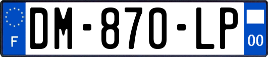 DM-870-LP