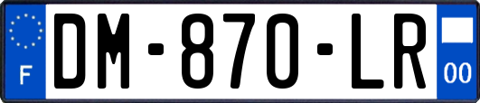 DM-870-LR