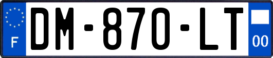 DM-870-LT