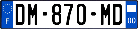 DM-870-MD