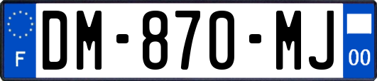 DM-870-MJ