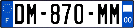 DM-870-MM