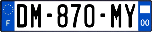 DM-870-MY