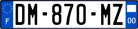 DM-870-MZ