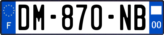 DM-870-NB