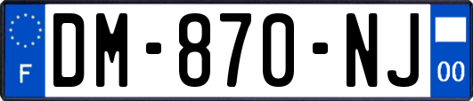 DM-870-NJ