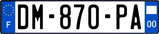 DM-870-PA