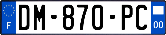 DM-870-PC