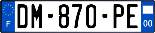 DM-870-PE