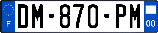 DM-870-PM