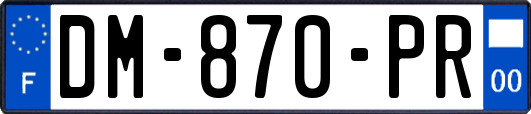 DM-870-PR