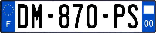 DM-870-PS