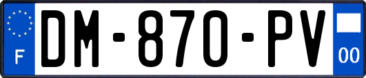 DM-870-PV